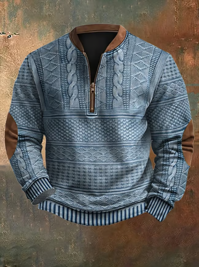 Perquaza™ | Vintage Knit Sweater - Perquaza.com